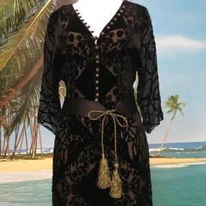 BCBG mini lace dress size XS